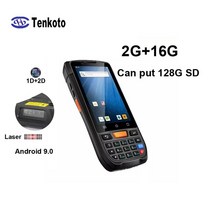 안드로이드 NFC PDA 2D 바코드 레이저 스캐너 무선 휴대용 RFID POS 배송, 02 1D Laser_01 기타