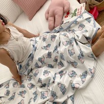 여름홑이불 봄 침구 얇은 북유럽 모시이불 선물 요 냉감이불 쿨링 모포 모달