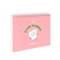인디고 토스티 스터디 플래너 (4개월용), [G6 03-004792] 핑크
