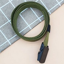 캐주얼 벨트 카키 등산바지 등산복 경비원 요대 국방색