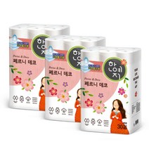 한예지 3겹 페르니 화장지 30Mx30롤 3개 7584EA, 1, 본상품선택