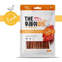 관절염 예방 도움 오리 육포 애견간식x5 강아지보양식