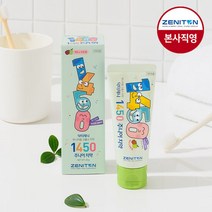 닥터제니 1450주니어치약(고불소) 60g, 단품