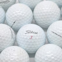 타이틀리스트 Pro v1 화이트 A- 등급 10알 골프공로스트볼 골프시즌
