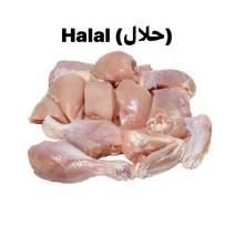 HALAL CHICKEN CUT(할랄치킨컷)육계절단 900G이상/1PACK, 냉동제품 미개봉상태에서 24시안으로 반품가능, 900G 이상