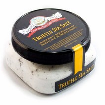 Caravel Gourmet Truffle Sea Salt 블랙 트러플 바다소금 4oz, 1개