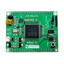 자일링스 FPGA Spartan3 개발모듈 LD5, 2P 전원 케이블 포함