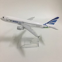 비행기다이캐스트 JASON T'way Airlines-한국 항공 보잉 737 비행기 모델 다이 캐스트 금속 1:400 장, 06 Korea Busan a320