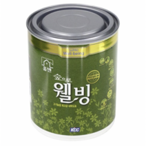 숲으로 웰빙 수성 페인트 0.9L, 백색