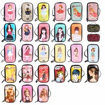 에나멜 일러스트 파우치 (대) 모음 28종