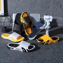 외출 슬리퍼 푹신한 실외 슬리퍼 학생 직장인 발편한 슬리퍼