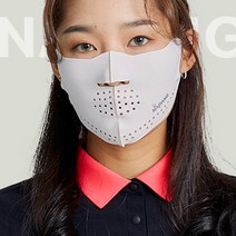 네이팡 쿨링(Ultra-Thin) 훼이스가드 에어홀형, 네이비
