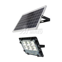 태양광 투광등 100W 144LED 센서 타이머 밝기조절 가로등 솔라 벽등 정원등 벽부등 조명 작업등 모션 감지, 단품