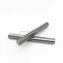 KLOT 단단한 초경 흡착기 리머 7.01 8mm 스트레이트 플루트 HRC50, 17 7.7x35x70L