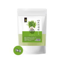 초미립 새싹보리 가루 보리새순 분말 국내산 선식 미숫가루 효능1kg