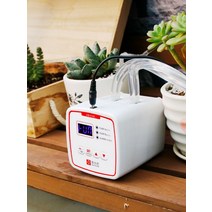 와이파이 자동 급수 장치 워터 타이머 자동관수장치, 원격 WiFi 고급버전 포트20개+노즐 5개