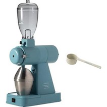 [Amazon.co.jp 한정] 카리타 Kalita 커피 밀 그라인더 다음 G2 아쿠아 블루 메이저 컵 포함 [한정 컬러]