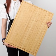 업소용 대형 원목 나무 도마 대나무도마 홈베이킹 반죽판 빅사이즈 60cm