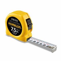 크롬 코메론 프로라인 줄자 노랑 KMC 74N 2Mx16mm, 색상:[색상]본상품