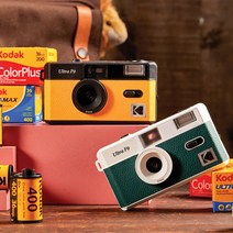 [Kodak] Ultra F9 필름 다회용 카메라 + 코닥 컬러필름 1롤 Set, F9 Dark Green Set