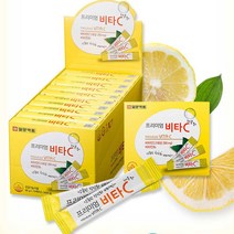일양약품 프리미엄 비타C 레몬맛 분말스틱, 2000mg x 20포 x 10EA, 1개