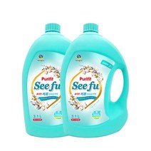 퓨리핏 씨퓨 실내건조 3.1L, 2개