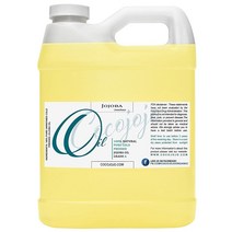 Cocojojo 코코조 냉압착 호호바오일 대용량 32oz(946ml) 100 Pure Jojoba Oil for Hair and Skin Unrefined Cold Pressed Hohoba 모이스춰라이저, 1개