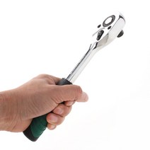 그린툴 라쳇렌치 핸들(대) 자전거수리 복스소켓