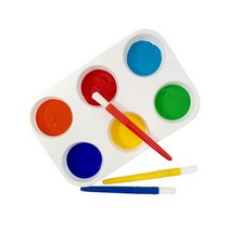 아티바바 페인트파레트 붓세트
