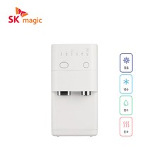 SK매직 올인원 직수 얼음냉온정수기 WPU-IAC302R 1년관리, 화이트