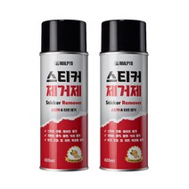 말표 스티커제거제 420ml 차량용겸용, 3개
