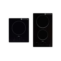 BUyuS전기쿡탑 하츠 (하이라이트 빌트인 1구/2구/3구)굿딜 브이숍, HEC-1050S(1구)