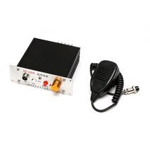 낚시보트 선박용 마이크가 있는 120W 해양 증폭기