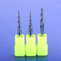 앤드밀 HOZLY 텅스텐 엔드 밀 볼 노즈 테이퍼 라우터 비트 CNC 목재 금속 밀링 커터 3175mm 4mm 6mm 8mm 1 개, 11.60xR025x205x50L