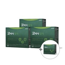 [3+1] 안국건강 코박사 알지 120캡슐 3박스+1박스 4개월분