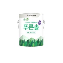 [제비스코](3.7L )푸른솔 내부용 친환경 페인트 조색 다양한 색상 컬러, 회색2