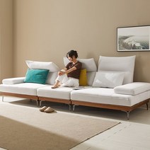 가구오라 토피노 스윙쇼파 4인 코너형 모듈형 패브릭 쇼파, 고이스