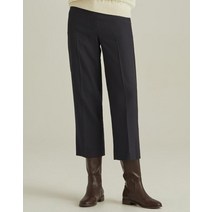 헤지스레이디스 20FW 헤지스레이디스 HSPA0D810N2 네이비 단색 울혼방 바지