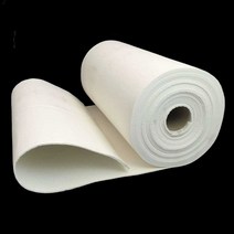 난연재 세라크울 내화단열재 세라믹울 초고온 배관 커버, 10mm 너비610mm 길이6m