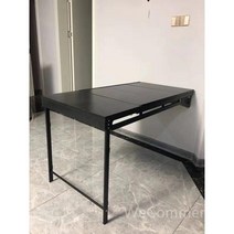 트랜스포머테이블 식탁선반 데스크셋업 접이식식탁 변형테이블 접히는식탁, O