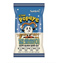 별뽀빠이 스낵, 72g, 11개