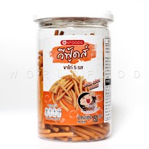 월드푸드 태국 테이스티 스틱 비스킷 파이브 테이스티 150g, 1봉