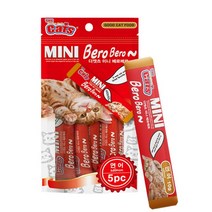 더캣츠 미니베로베로 5p - 연어/애묘간식 고양이간식