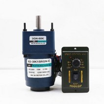 유도 전동기 전류 모터 속도 조절기가 기어 감속기 단상 가변 대형 토크, 0-60rpm