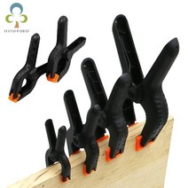 새들스티칭 가죽공예포니 다각도 손바느질 5pcs 목공 스프링 클램프 a 모양 플라스틱, 9인치