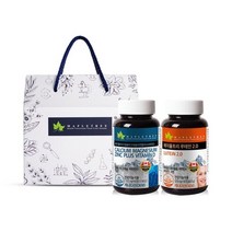 메이플트리 칼슘마그네슘 90정+루테인 90캡슐 선물세트 복합-3호, 없음