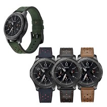 홈앤굿 갤럭시워치 기어S3 46mm 투톤가죽 시계줄