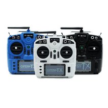 FrSky Taranis X9 Lite 2.4GHz 24CH ACCESS ACCST D16 모드2 휴대용 RC 드론 송신기, LBT버전, 블랙