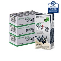 연세대학교연세두유 연세두유 검은콩 고칼슘 두유 200ml x 72팩