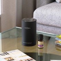 쏘이지 전자 디퓨져 천연 유기농 아로마 에센셜 오일, 10ml, 페퍼민트, 1개